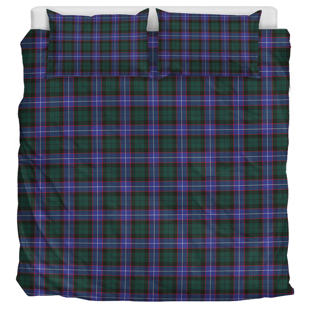 Hunter (Hunterston) Tartan Bedding Set UK Bedding Set UK Super King 104*94 inch - Tartan Vibes Clothing