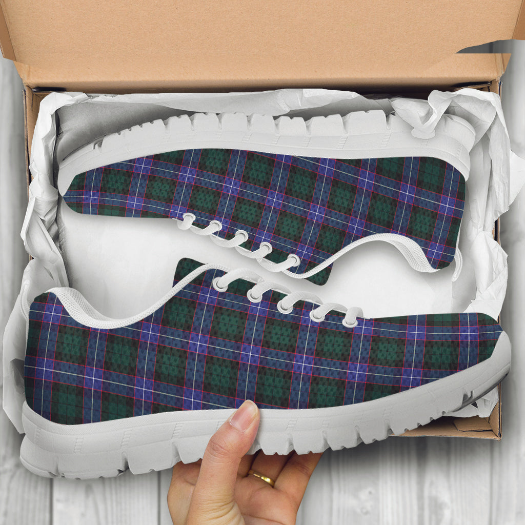 Hunter (Hunterston) Tartan Sneakers - Tartan Vibes Clothing