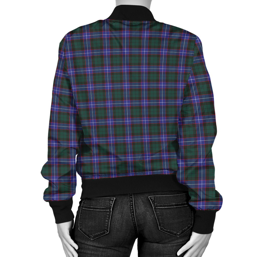 hunter-modern-tartan-bomber-jacket-with-family-crest