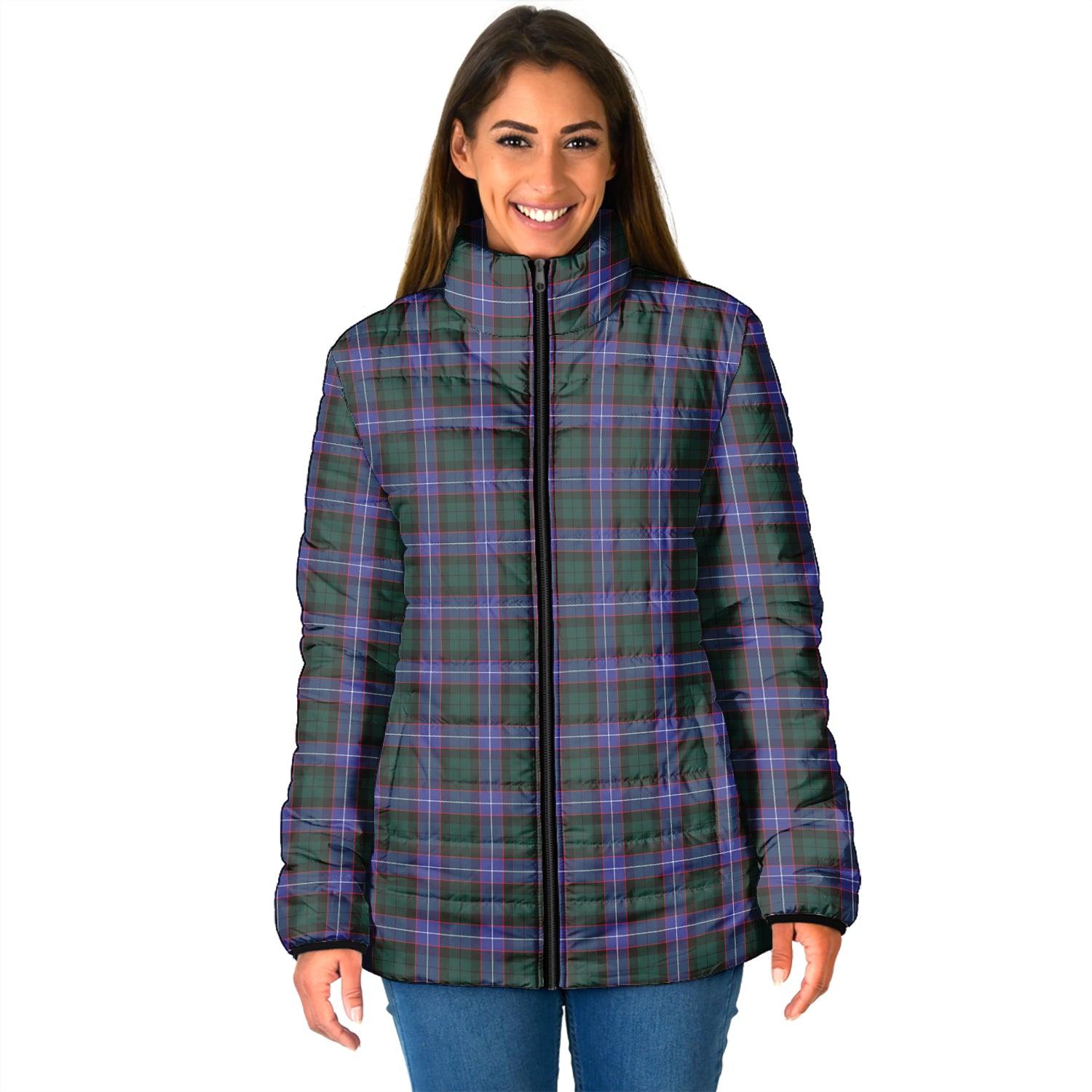 Hunter (Hunterston) Tartan Padded Jacket - Tartan Vibes Clothing