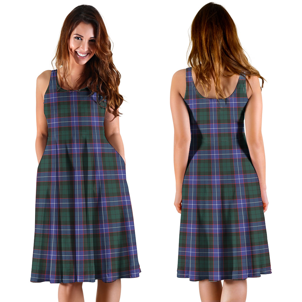 hunter-modern-tartan-sleeveless-midi-womens-dress