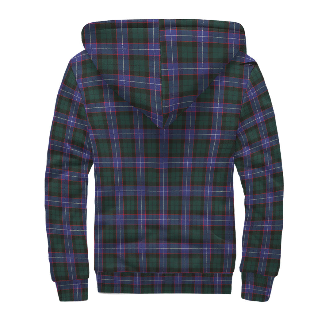 hunter-modern-tartan-sherpa-hoodie-with-family-crest