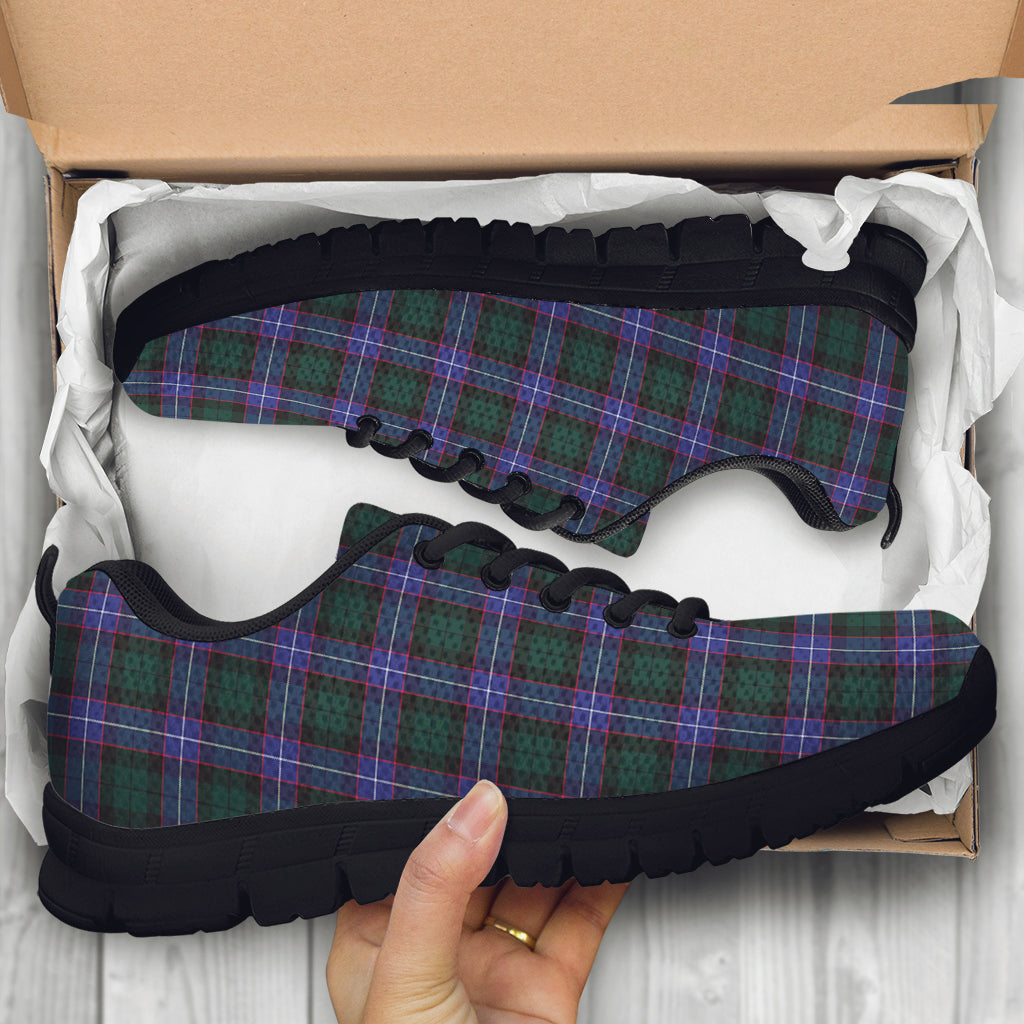 Hunter (Hunterston) Tartan Sneakers - Tartan Vibes Clothing