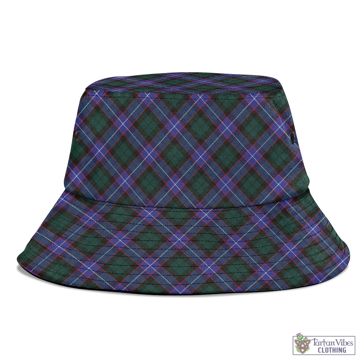 Tartan Vibes Clothing Hunter Modern Tartan Bucket Hat