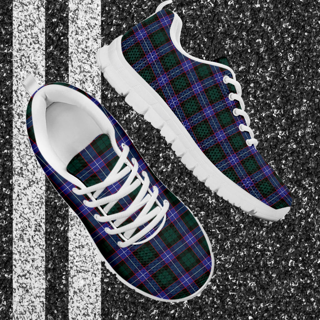 Hunter (Hunterston) Tartan Sneakers - Tartan Vibes Clothing