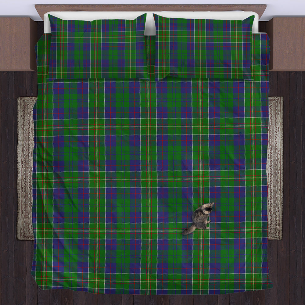 Hunter of Hunterston Tartan Bedding Set US Bedding Set - Tartan Vibes Clothing