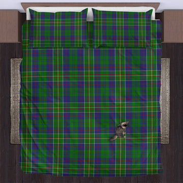 Hunter of Hunterston Tartan Bedding Set