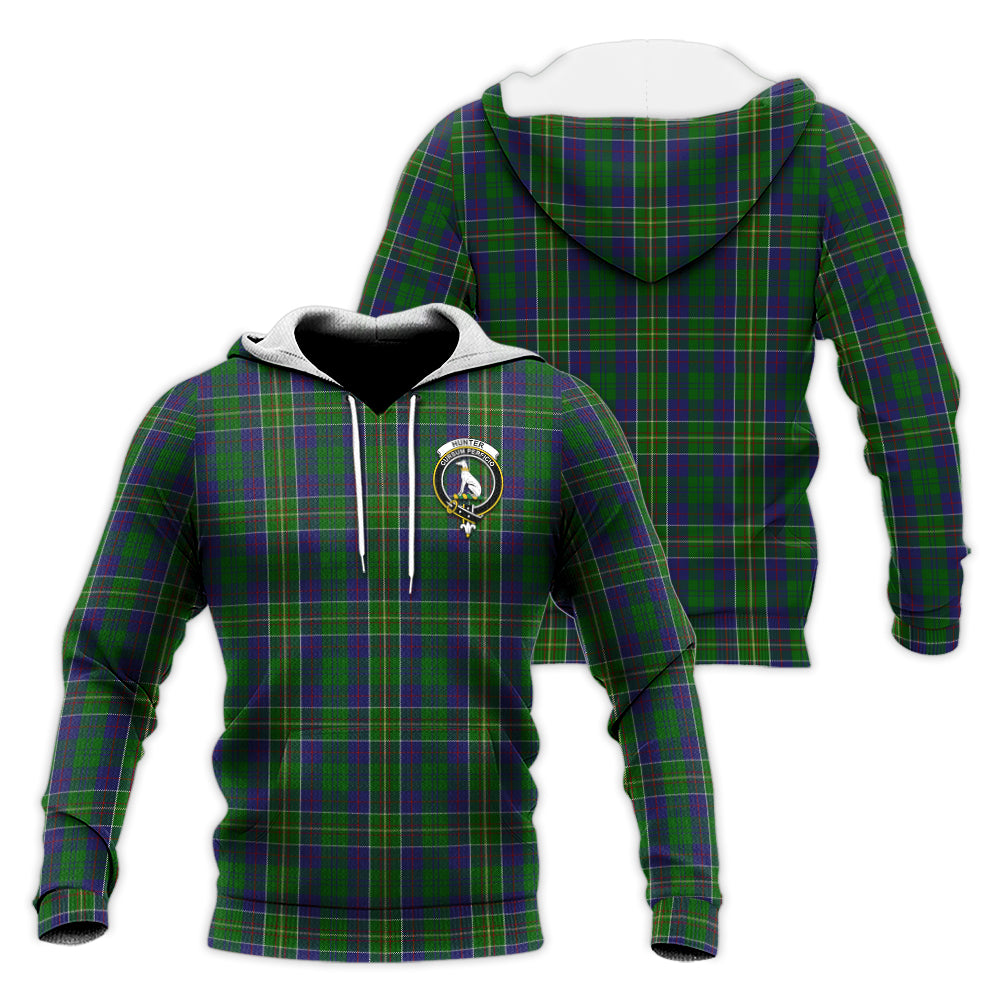 hunter-of-hunterston-tartan-knitted-hoodie-with-family-crest