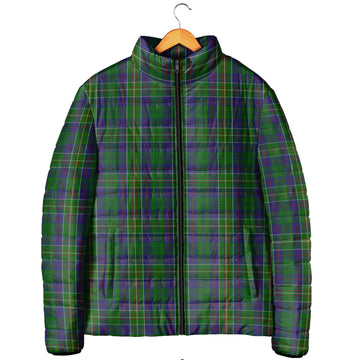 Hunter of Hunterston Tartan Padded Jacket