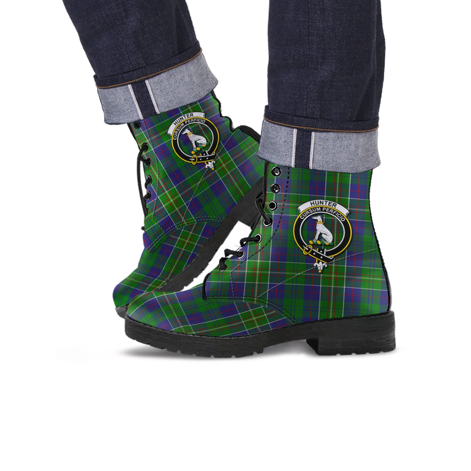 hunter-of-hunterston-tartan-leather-boots-with-family-crest