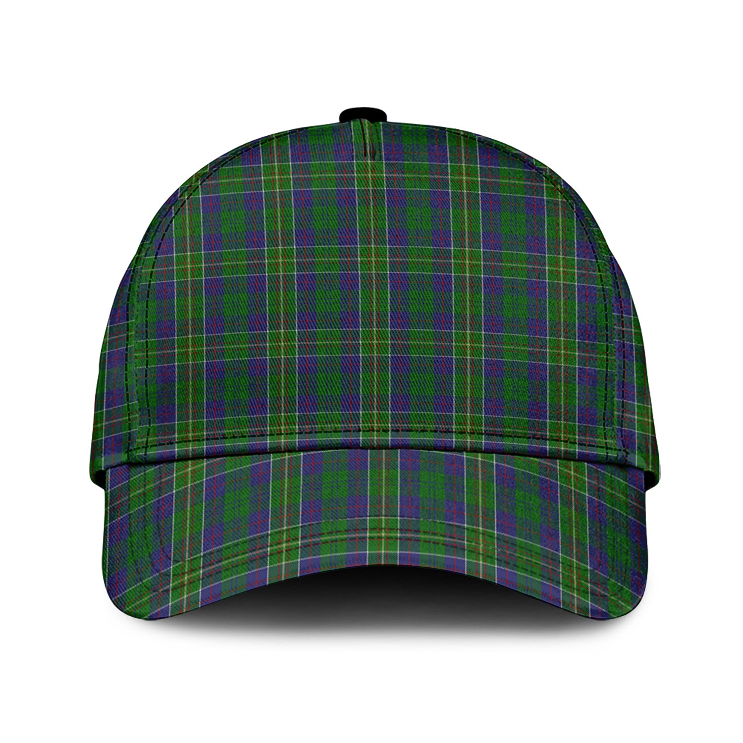 Hunter of Hunterston Tartan Classic Cap Classic Cap Universal Fit - Tartan Vibes Clothing