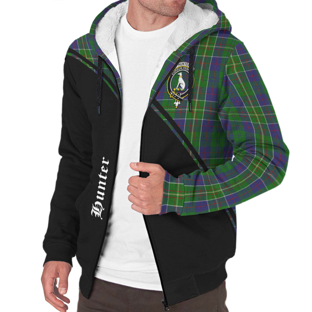 hunter-of-hunterston-tartan-sherpa-hoodie-with-family-crest-curve-style