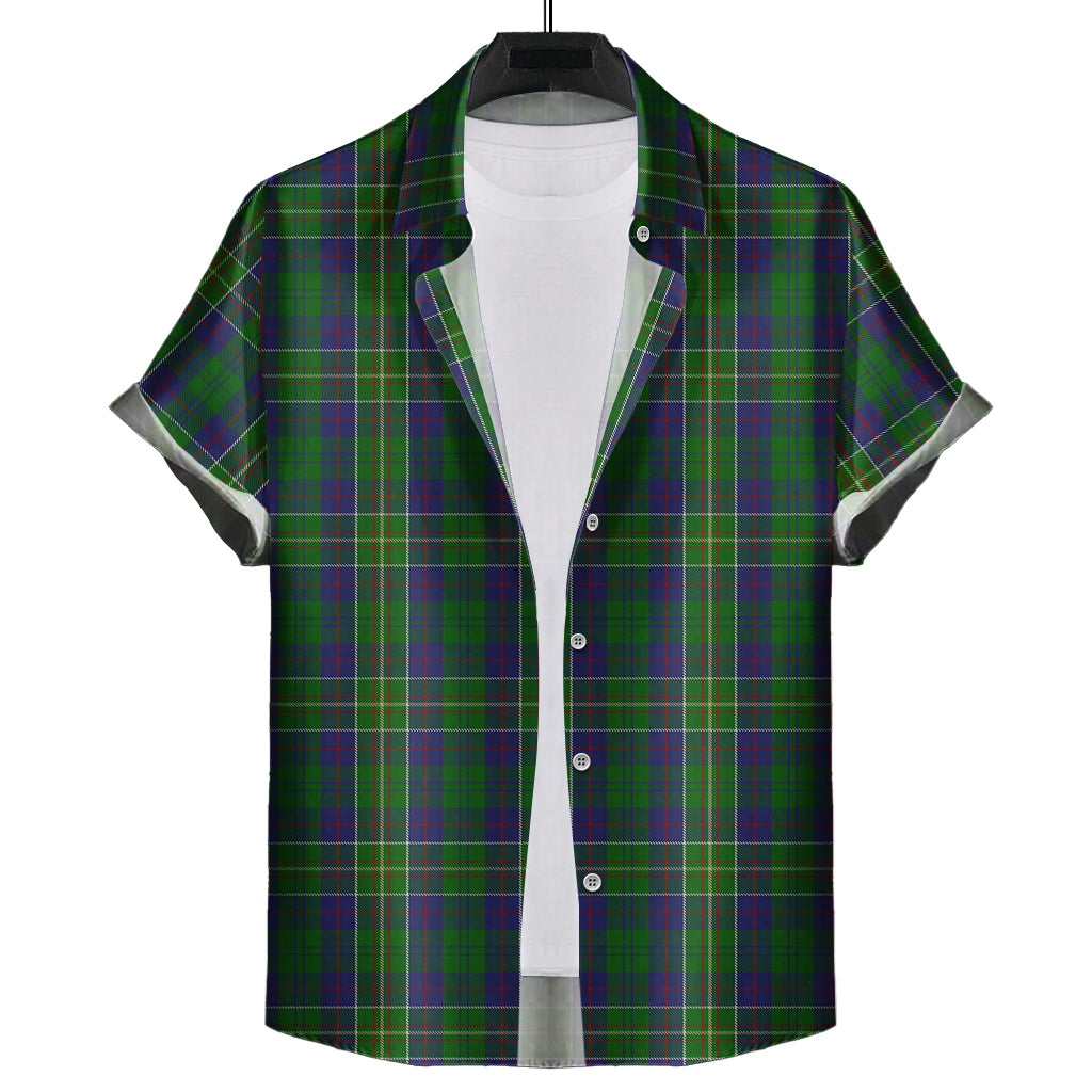 hunter-of-hunterston-tartan-short-sleeve-button-down-shirt