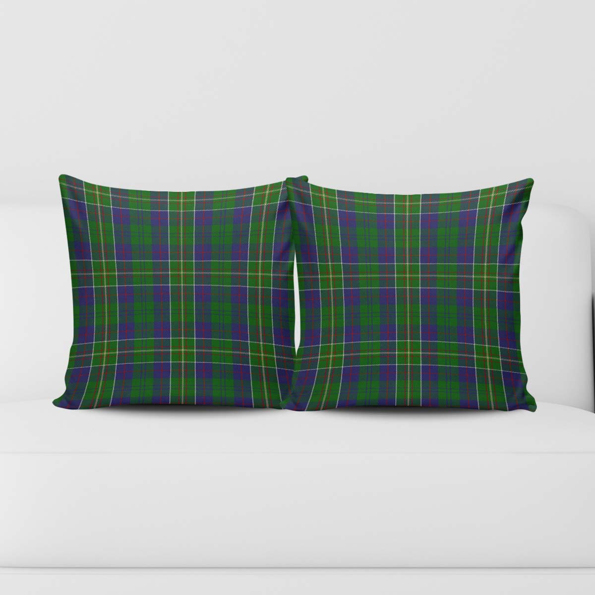 Hunter of Hunterston Tartan Pillow Cover Square Pillow Cover - Tartanvibesclothing