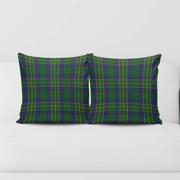 Hunter of Hunterston Tartan Pillow Cover