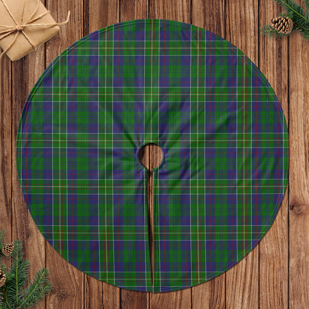 Hunter of Hunterston Tartan Christmas Tree Skirt - Tartanvibesclothing