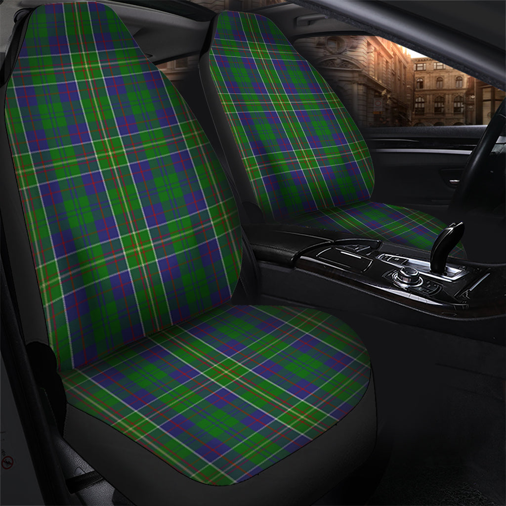 Hunter of Hunterston Tartan Car Seat Cover One Size - Tartanvibesclothing