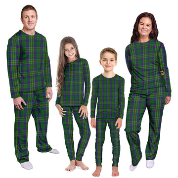 Hunter of Hunterston Tartan Pajamas Family Set