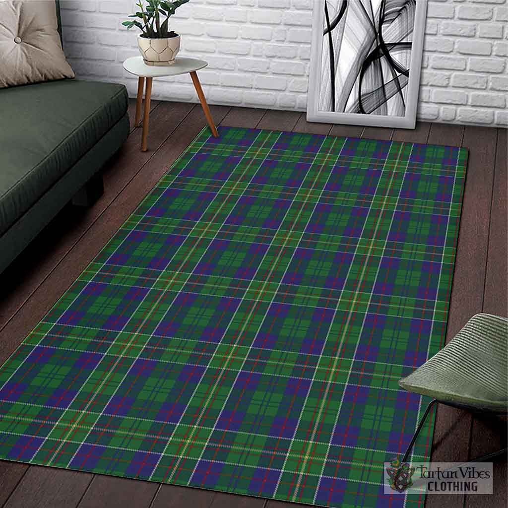 Tartan Vibes Clothing Hunter of Hunterston Tartan Area Rug