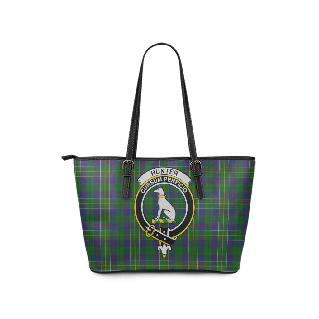 hunter-of-hunterston-tartan-leather-tote-bag-with-family-crest