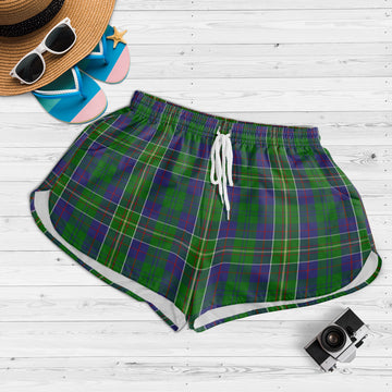 Hunter of Hunterston Tartan Womens Shorts