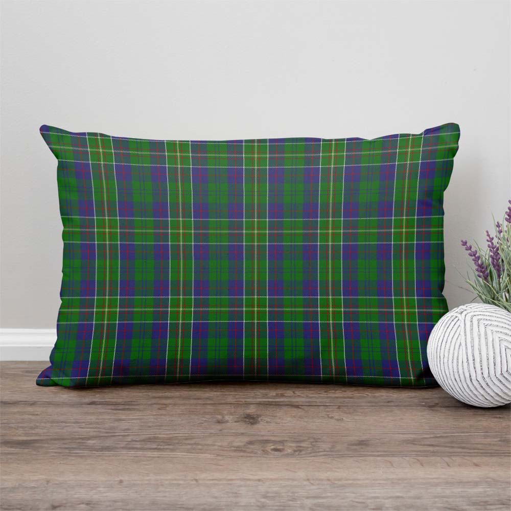 Hunter of Hunterston Tartan Pillow Cover Rectangle Pillow Cover - Tartanvibesclothing