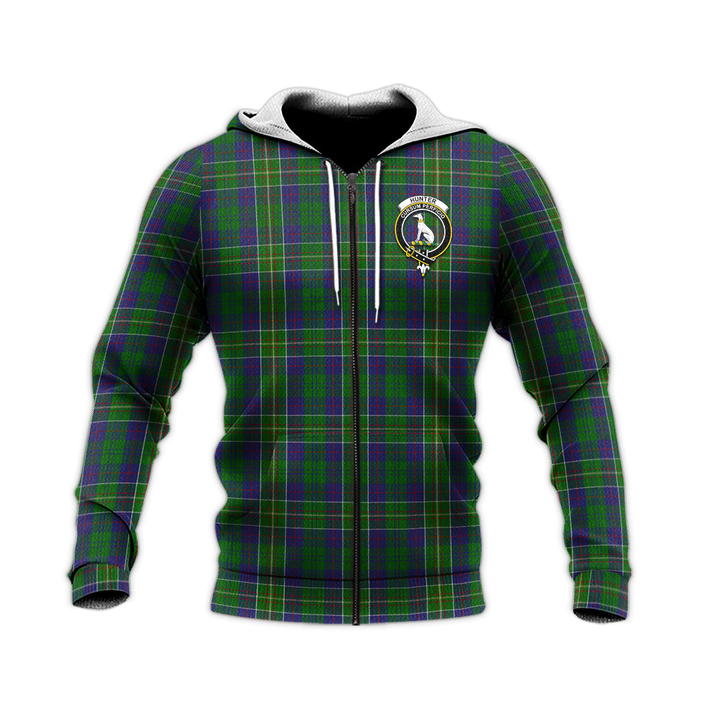 hunter-of-hunterston-tartan-knitted-hoodie-with-family-crest