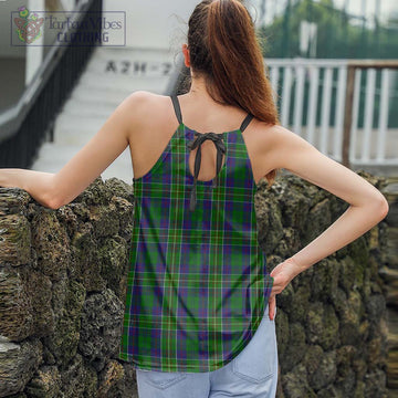 Hunter of Hunterston Tartan Loose Halter Neck Camisole