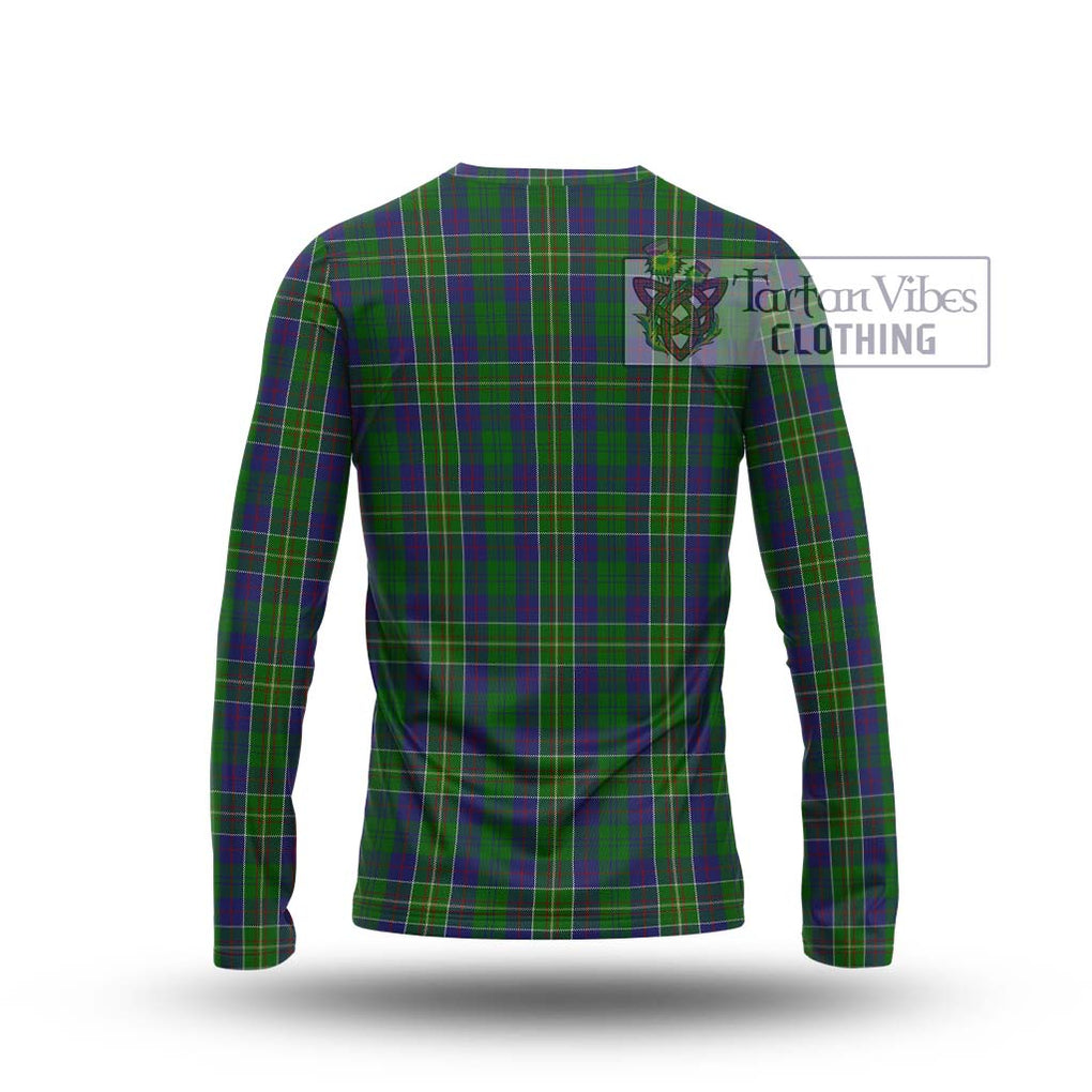 Hunter of Hunterston Tartan Long Sleeve T-Shirt with Family Crest DNA In Me Style - Tartanvibesclothing Shop