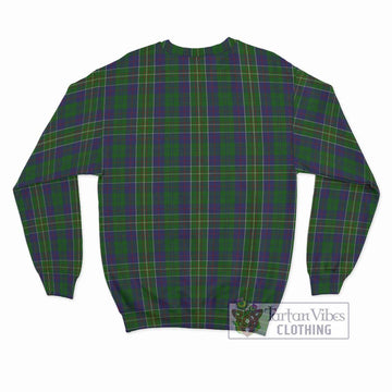 Hunter of Hunterston Tartan Sweatshirt with Family Crest DNA In Me Style