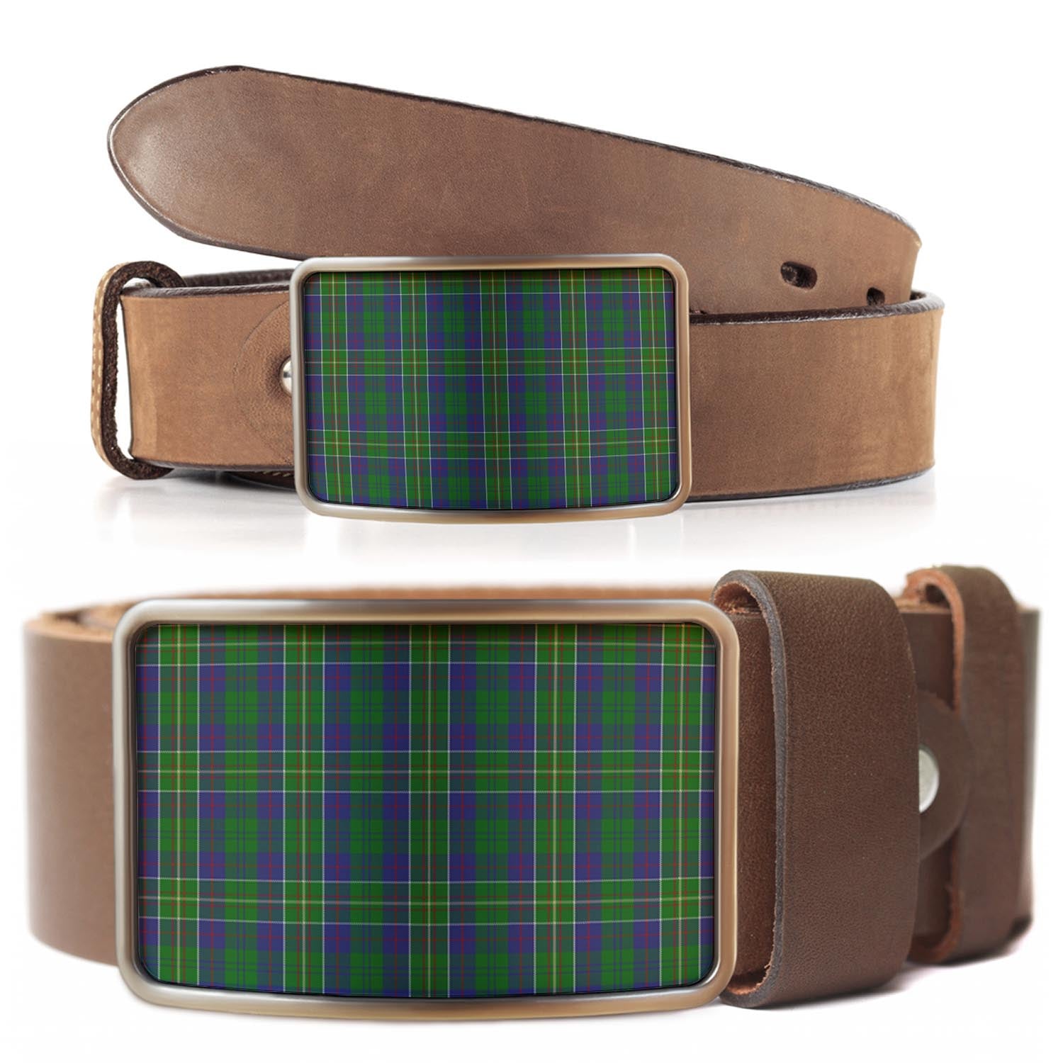 Hunter of Hunterston Tartan Belt Buckles - Tartan Vibes Clothing