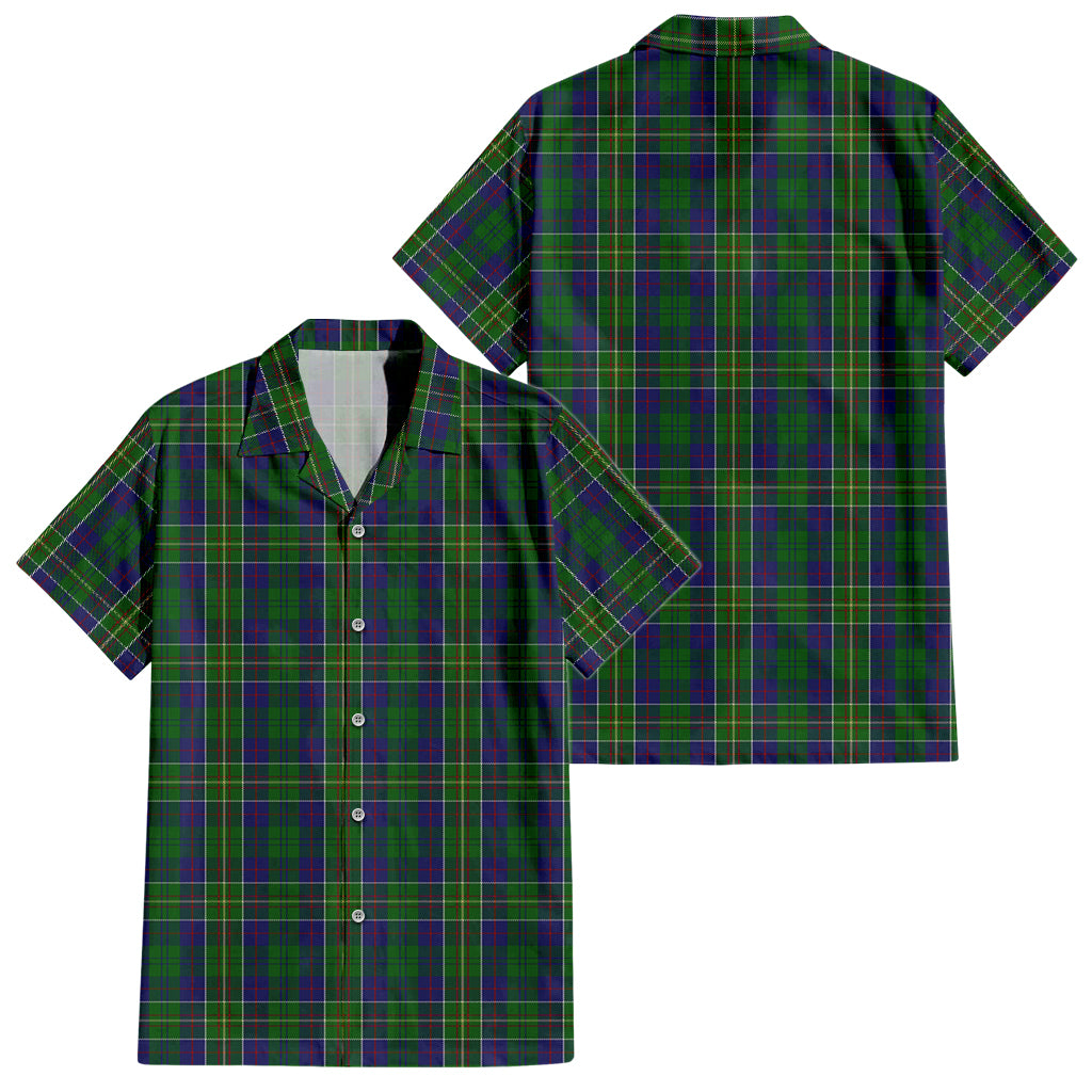 hunter-of-hunterston-tartan-short-sleeve-button-down-shirt