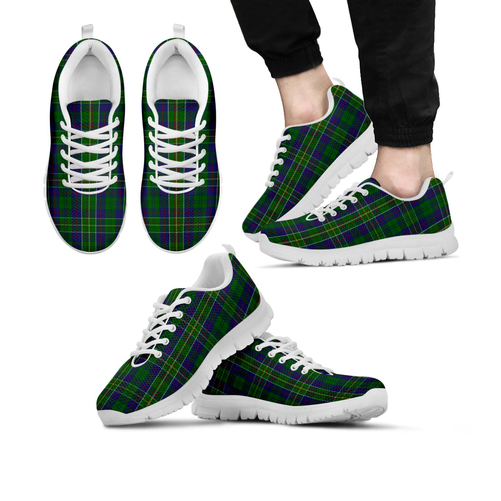 Hunter of Hunterston Tartan Sneakers - Tartan Vibes Clothing