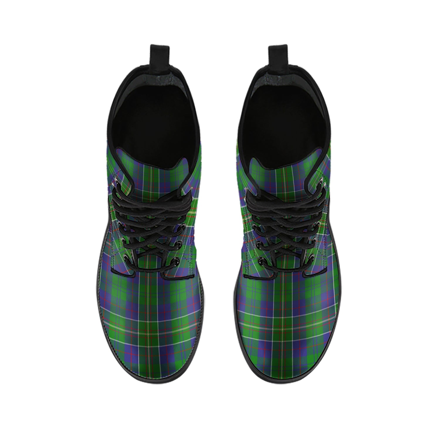 hunter-of-hunterston-tartan-leather-boots