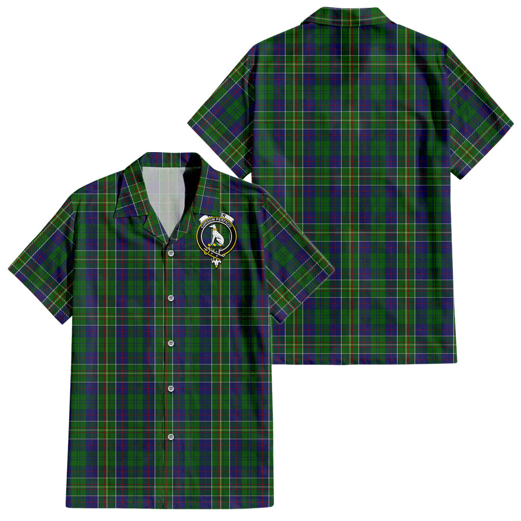 hunter-of-hunterston-tartan-short-sleeve-button-down-shirt-with-family-crest