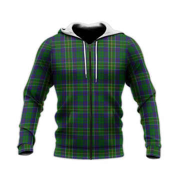 Hunter of Hunterston Tartan Knitted Hoodie