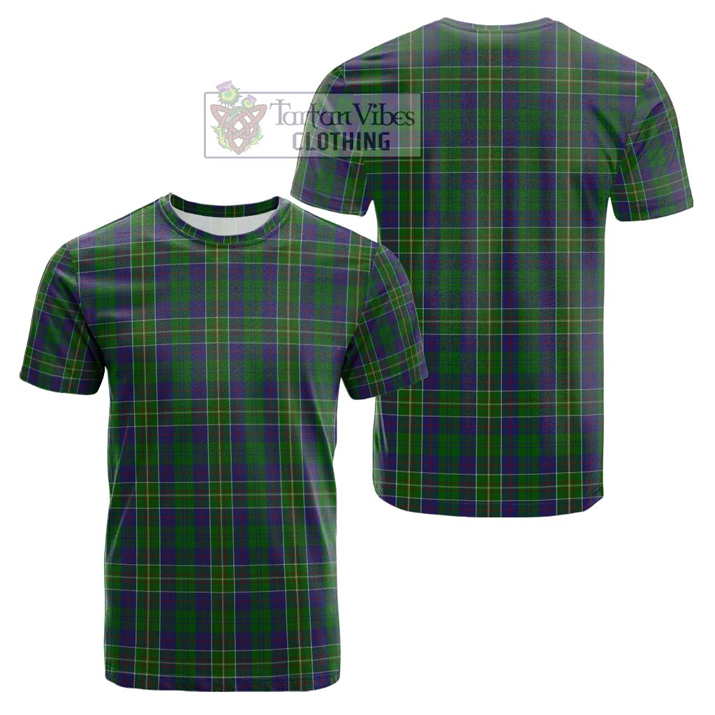 Hunter of Hunterston Tartan Cotton T-Shirt Kid's Shirt - Tartanvibesclothing Shop