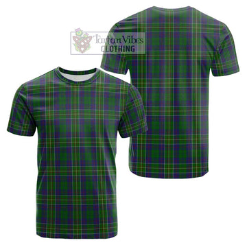 Hunter of Hunterston Tartan Cotton T-Shirt