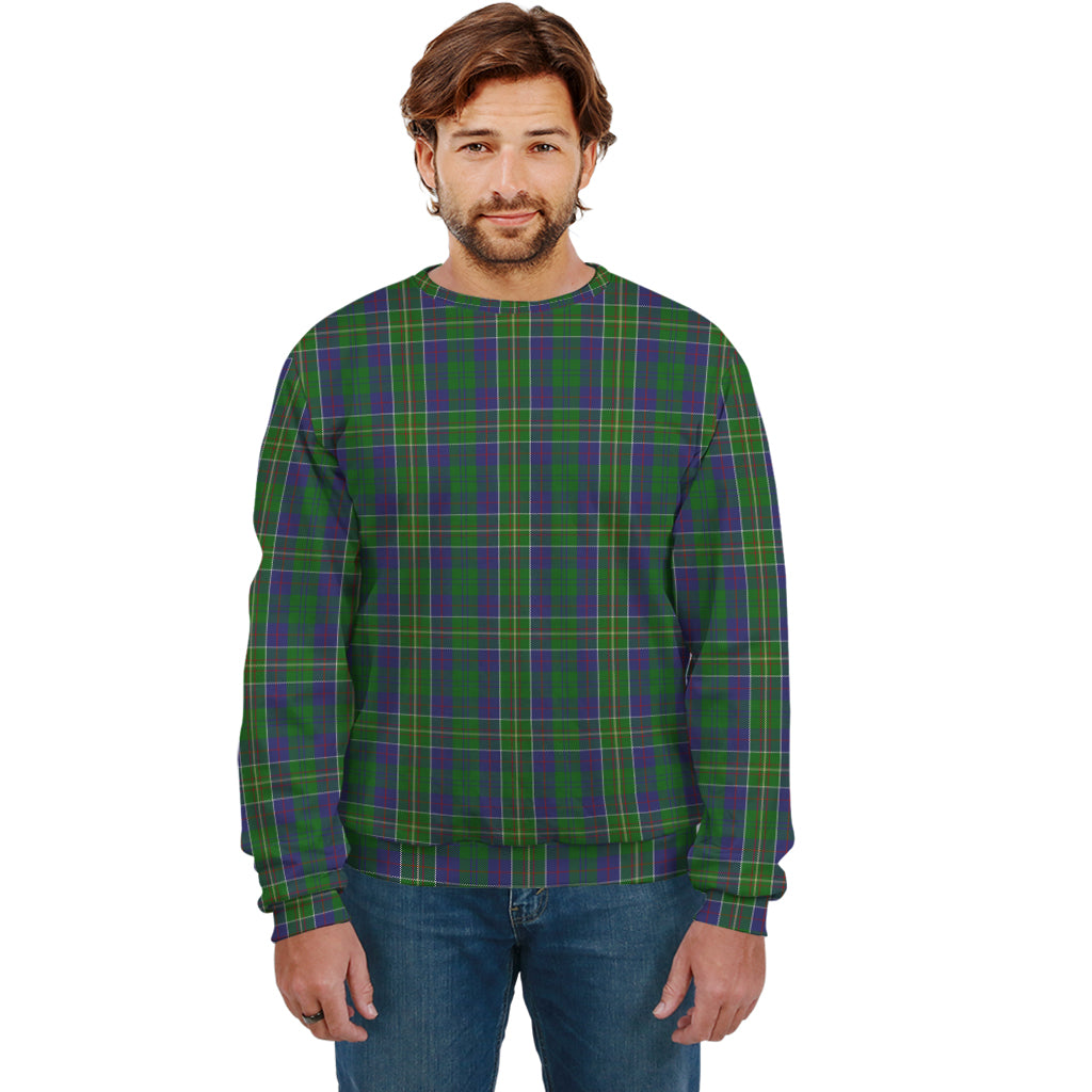 Hunter of Hunterston Tartan Sweatshirt - Tartan Vibes Clothing