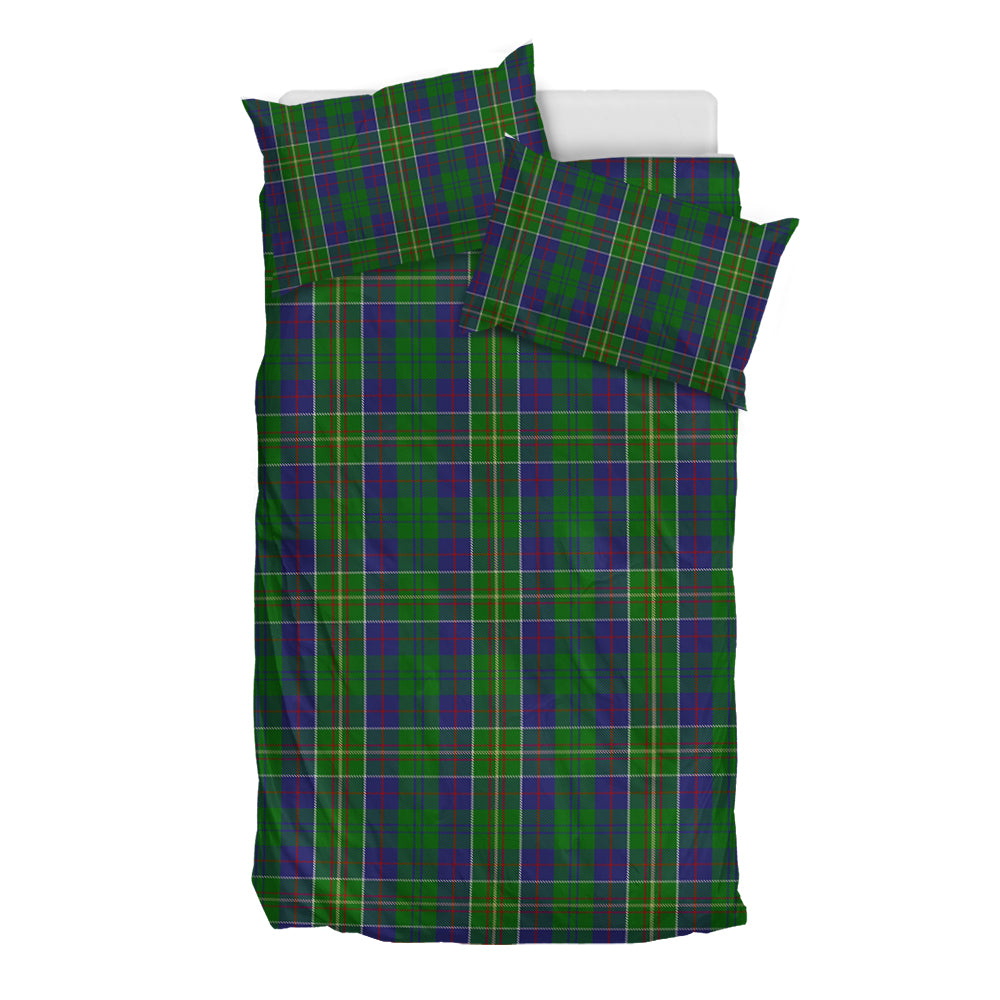 Hunter of Hunterston Tartan Bedding Set - Tartan Vibes Clothing