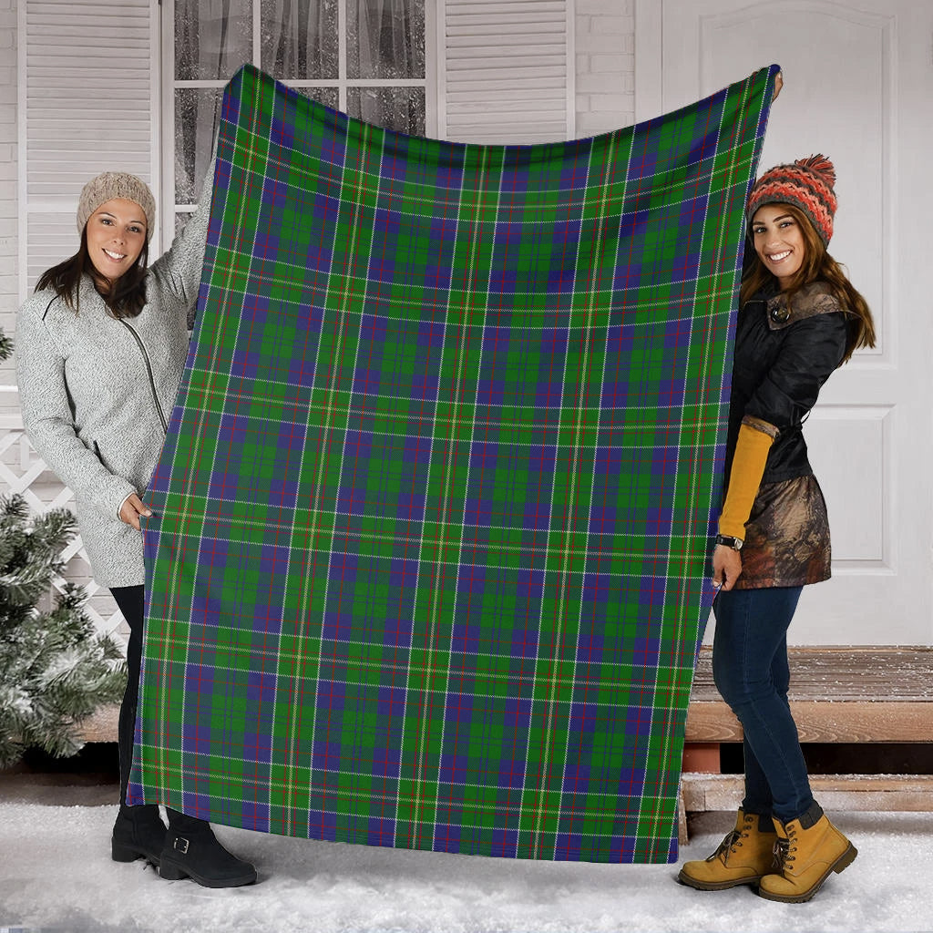 Hunter of Hunterston Tartan Blanket - Tartan Vibes Clothing