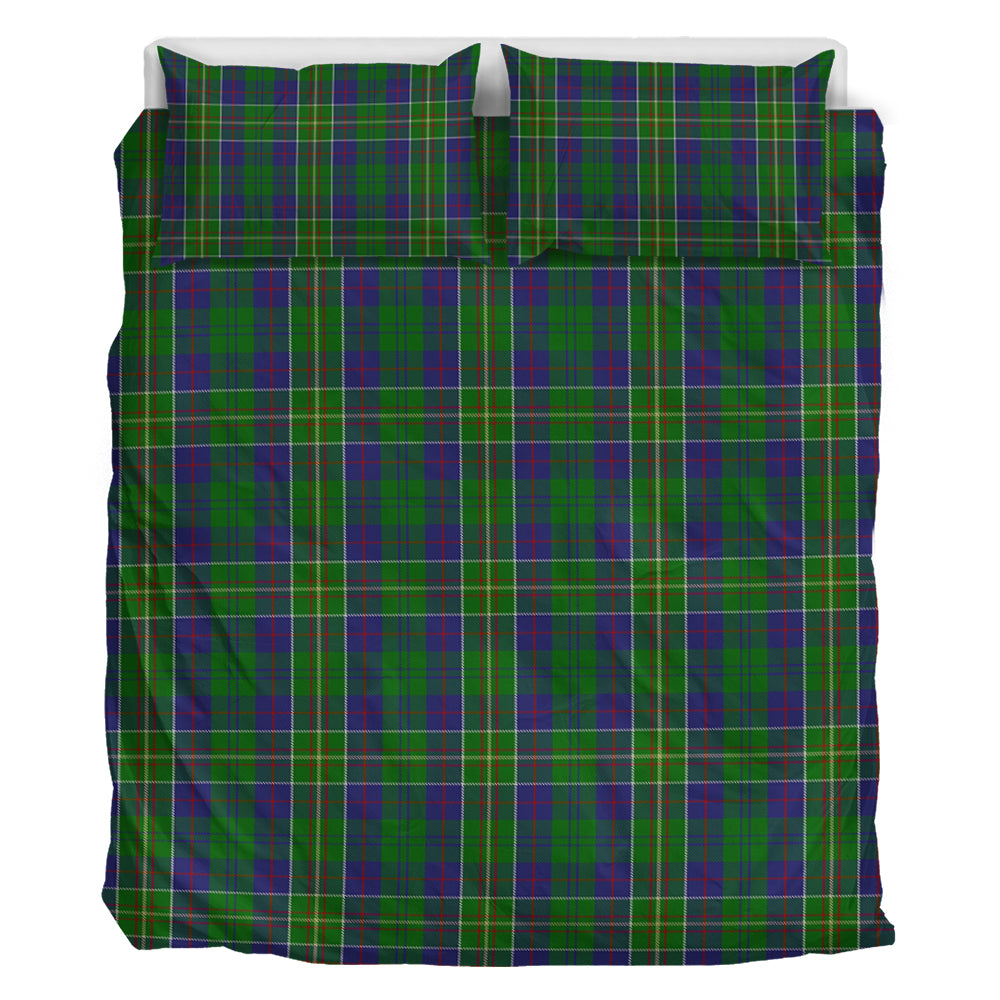 Hunter of Hunterston Tartan Bedding Set - Tartan Vibes Clothing