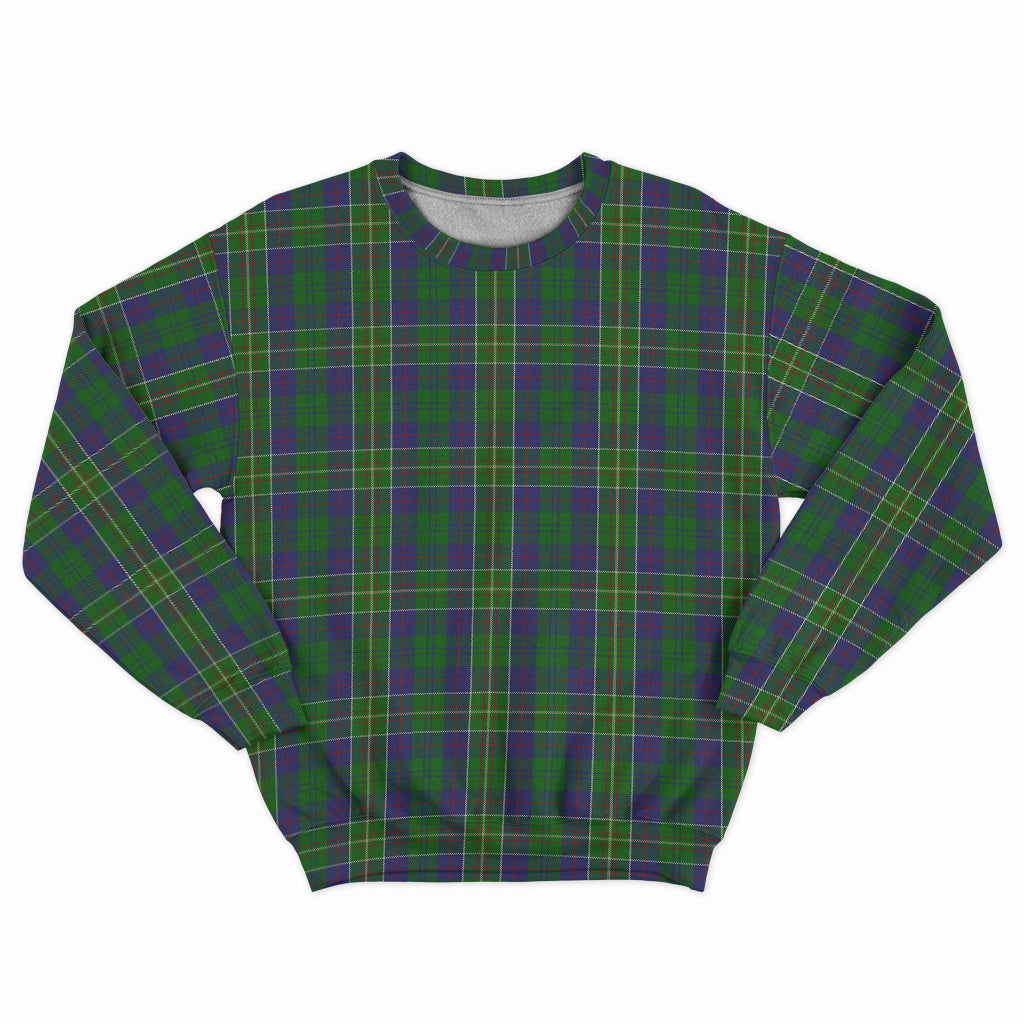 Hunter of Hunterston Tartan Sweatshirt - Tartan Vibes Clothing