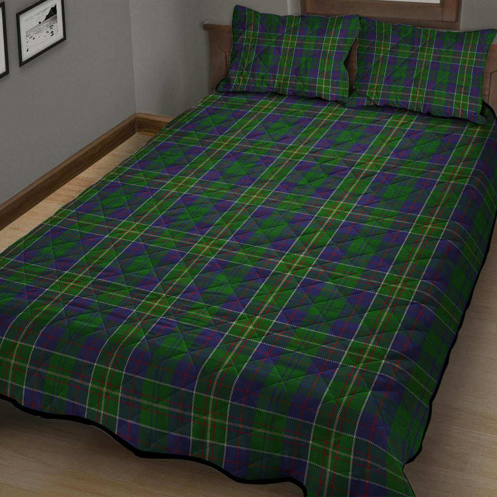 Hunter of Hunterston Tartan Quilt Bed Set - Tartan Vibes Clothing