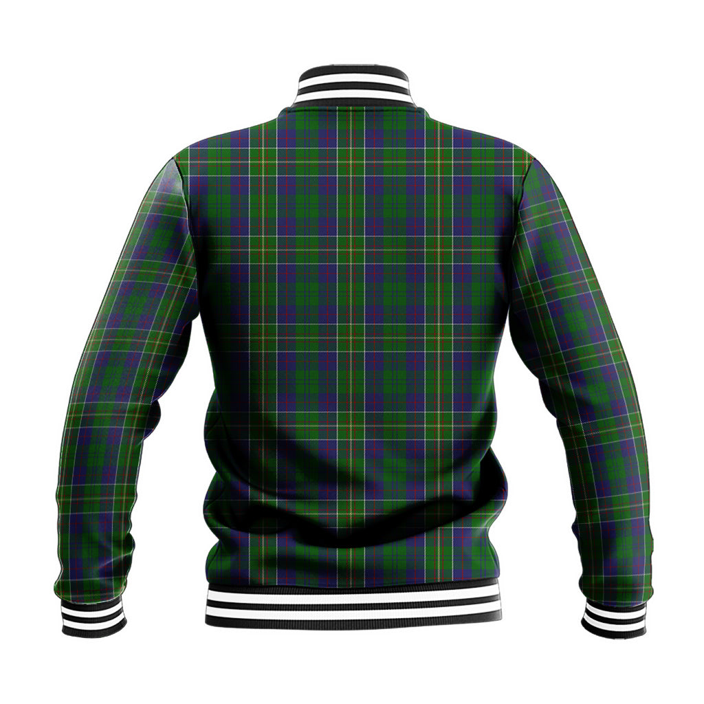 Hunter of Hunterston Tartan Baseball Jacket - Tartan Vibes Clothing