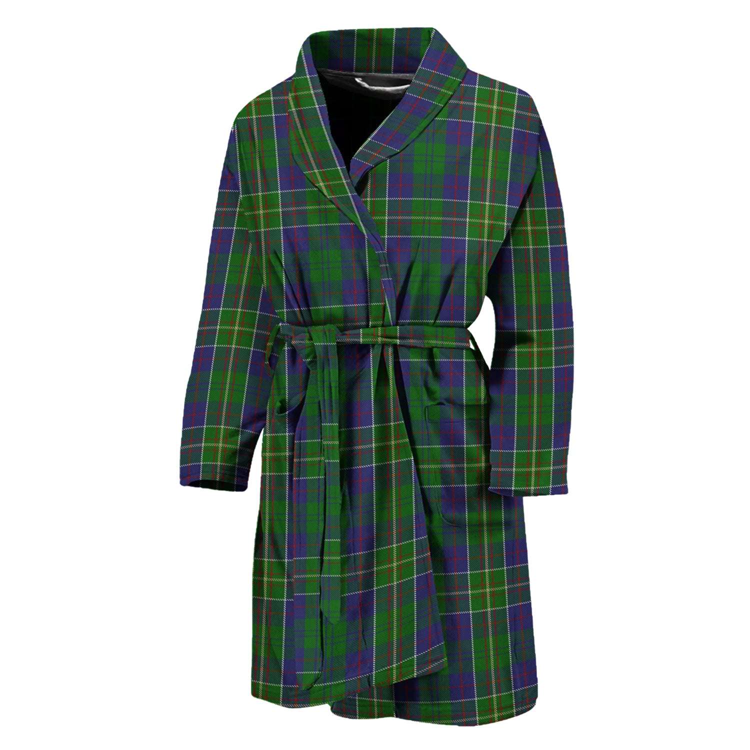 Hunter of Hunterston Tartan Bathrobe - Tartan Vibes Clothing