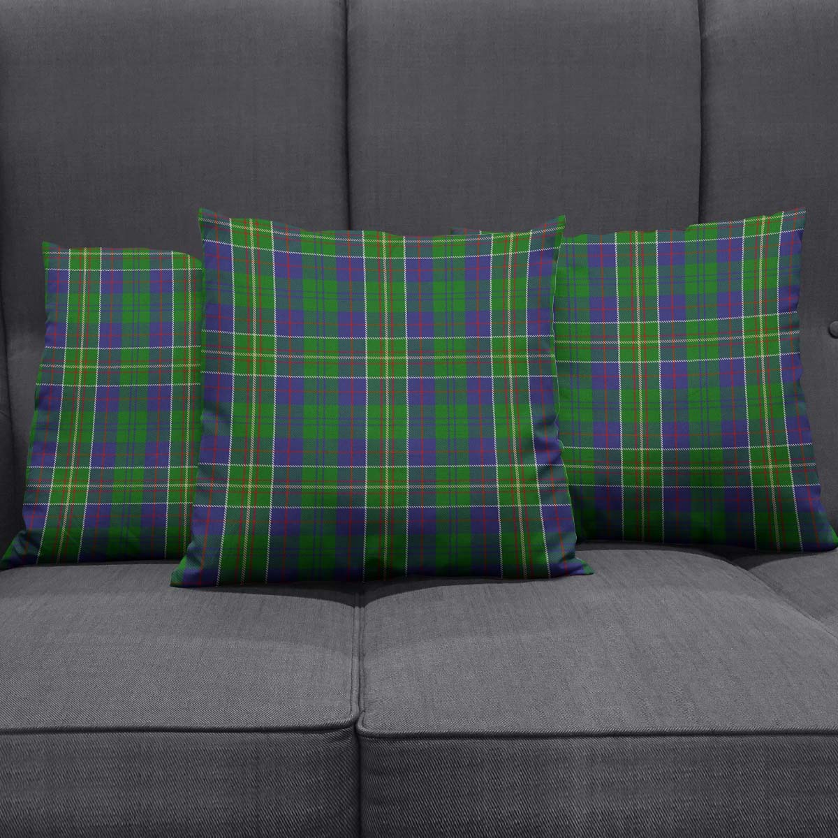 Hunter of Hunterston Tartan Pillow Cover - Tartanvibesclothing