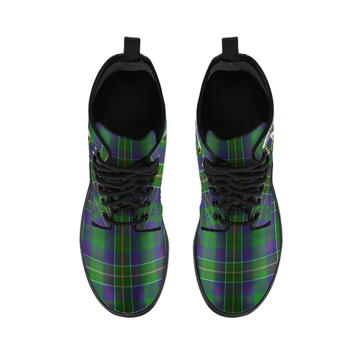 hunter-of-hunterston-tartan-leather-boots-with-family-crest