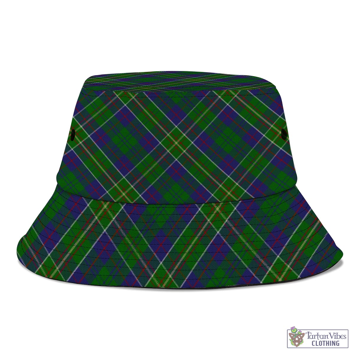 Tartan Vibes Clothing Hunter of Hunterston Tartan Bucket Hat