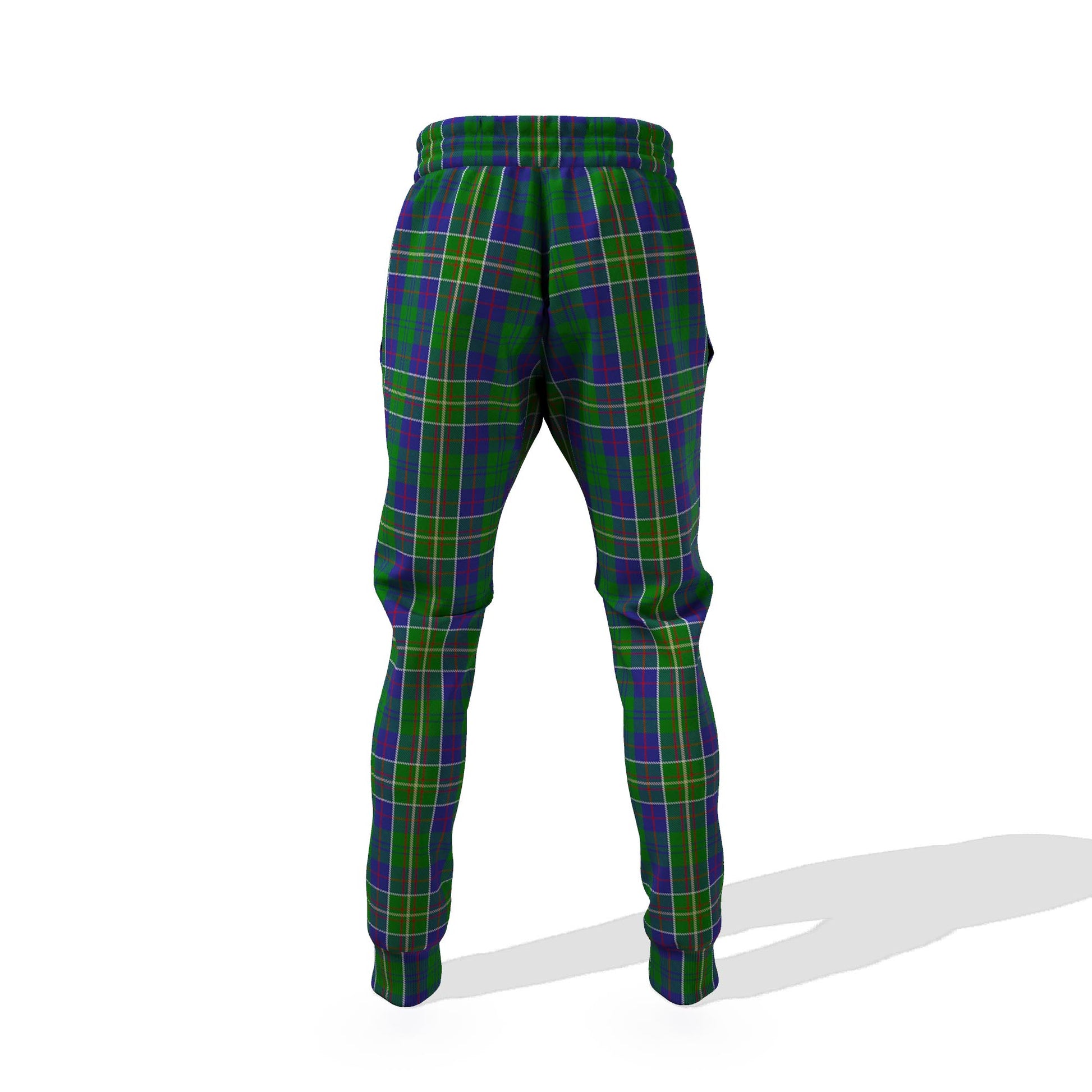 Hunter of Hunterston Tartan Joggers Pants 6XL - Tartan Vibes Clothing